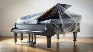 Baby Grand Piano